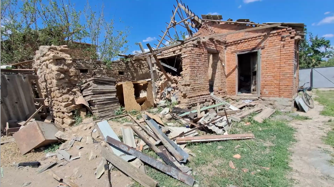 The consequences of the shelling of Oleksiievo-Druzhkivka on May 28, 2024