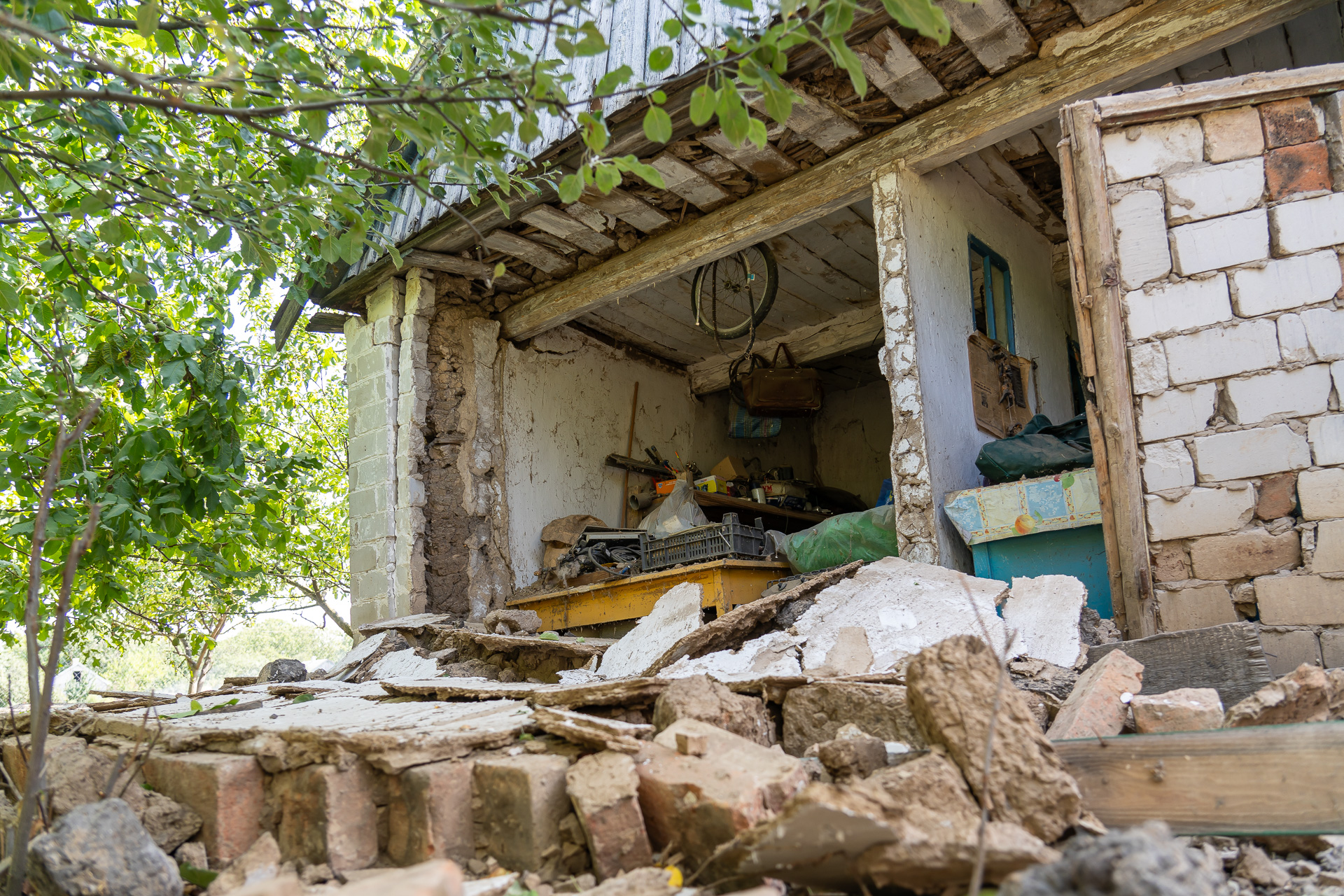 Another Act of Terrorism by the Aggressor State: Casualties Reported in a Small Village of Vilniansk Community, Zaporizhzhia Region