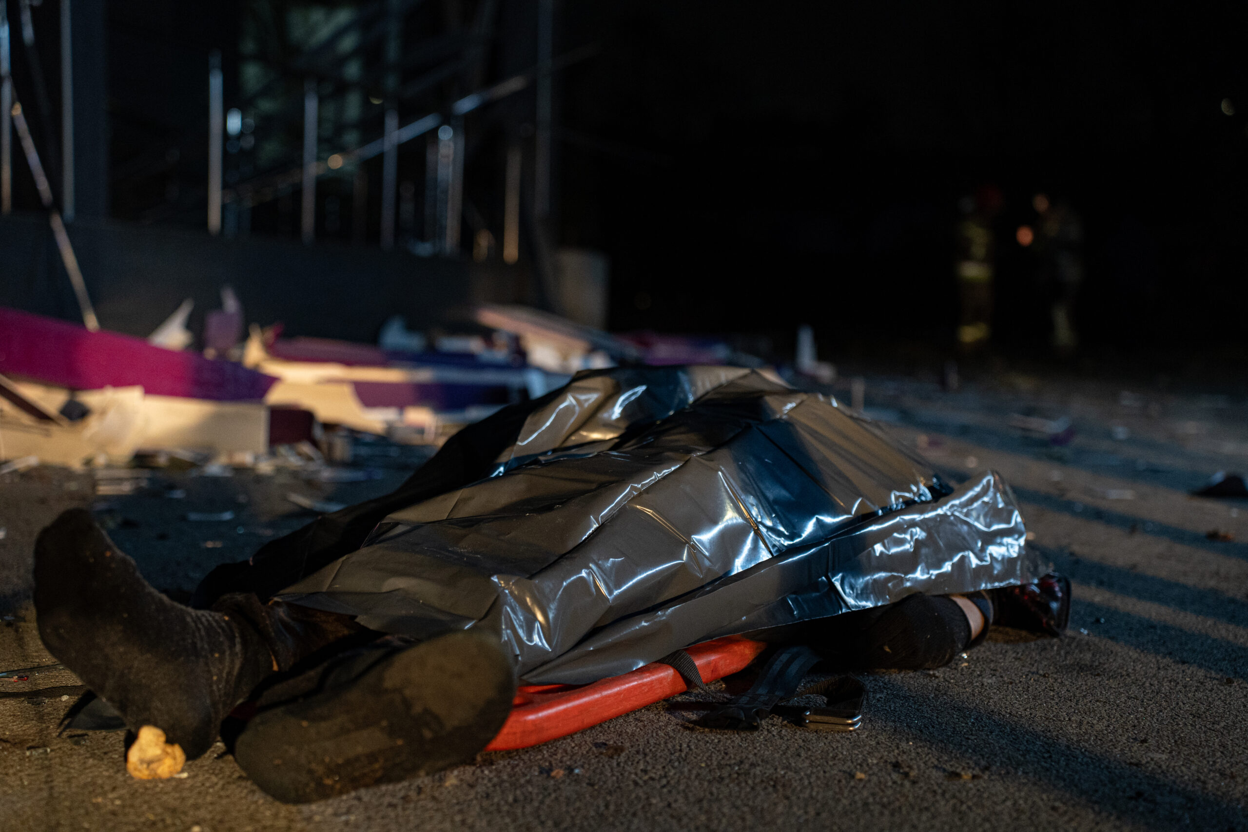 Russian night attack on Kyiv claims the life of one resident, Ukraine