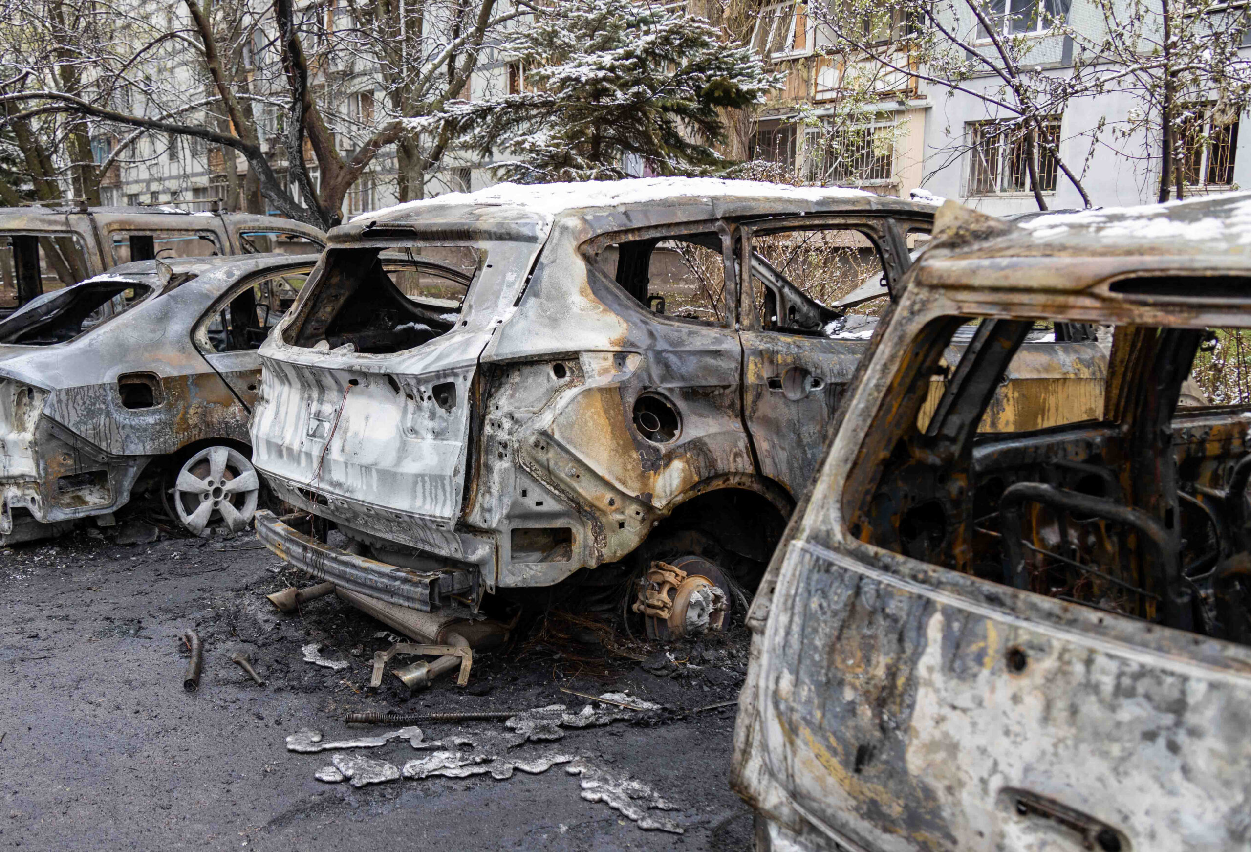 Russians launched over a dozen kamikaze drones at Dnipropetrovsk region